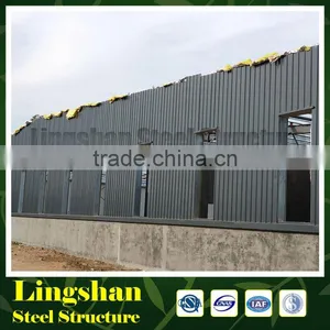 Prefabricated Metal Steel Structural Workshop thumbnail-3