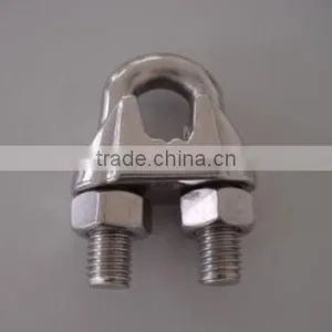 Wire Rope Stainless Steel Clip thumbnail-1