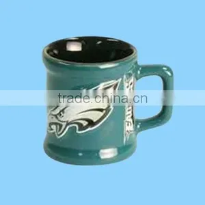 Daily Use Warm Ceramic Beaker Mug With Handle thumbnail-1