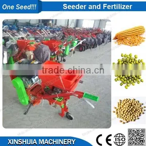 Small Hand Push Gasoline Corn Seeder thumbnail-1
