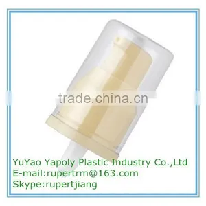 18/410 Treatment Pump Plastic Cream Pump thumbnail-1