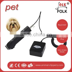 2 Speed Adjustable Professional Electric Pet Clipper With A5 Series Blades thumbnail-1