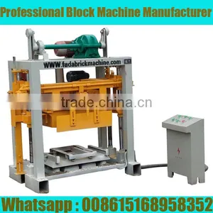 Small Machinery for Block Cement Qt40-2 thumbnail-1