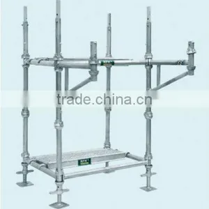 Construction Ringlock Cuplock Scaffolding for Sale thumbnail-1