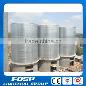 For Agriculture Industry Popular New Condition Galvanized Steel Silo for Grain and Feed Storage thumbnail-1