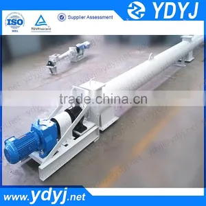Unique Design Tubular Screw Conveyor for Conveying Bulk Materials thumbnail-1