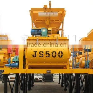 Concrete Mixer js 500 for Sale thumbnail-1