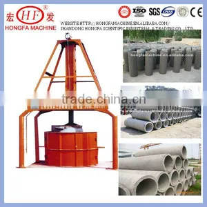 CONCRETE PIPE MACHINE,CEMENT/FLYASH/STEEL PIPE FORMING MACHINE,GOOD QUALITY PIPE MACHINERY thumbnail-1