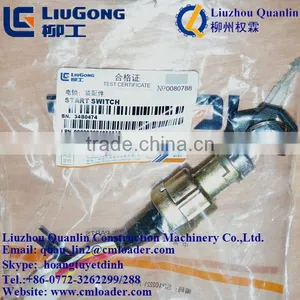 LIUGONG FORKLIFT PARTS CLG2025H 34B0474 Start Switch thumbnail-1