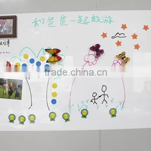 Soft Magnetic Writing Board Stick on Wall Flexible Dry Erase Board Ferrous Magnetic Whiteboard thumbnail-5