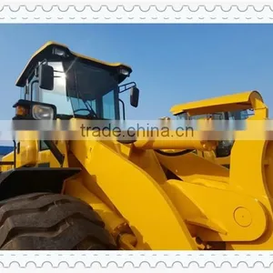 AS966 Строительные машины 966G тяжелый колесный погрузчик черно-белый thumbnail-3