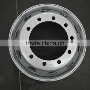 Manufacturer Truck Steel 22.5x8.25 Tubeless Wheel Rim thumbnail-1
