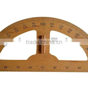 Wood Protractor for Teaching thumbnail-1