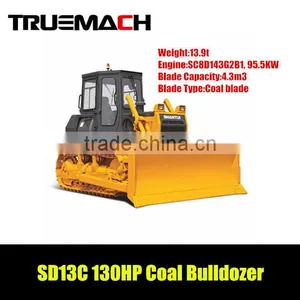 SHANTUI SD13C 130HP Coal Bulldozer thumbnail-1