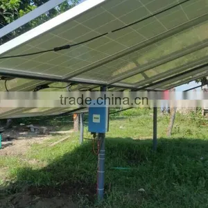 Jntech Solar Water Power Irrigation Water Pump System With 2.2kw Solar Pump Inverter thumbnail-3