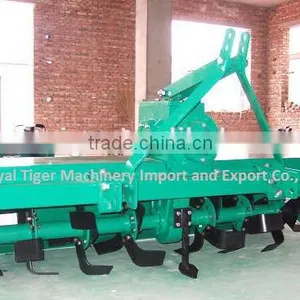 Tiller Cultivator Mounted Onto Tractors for Fruit Land and Rice Field thumbnail-1