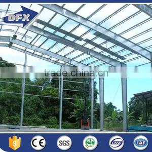 Shed Industrial Prefabricated Steel Building thumbnail-1