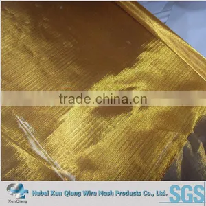 Professional Factory Brass Mesh Fabric thumbnail-1