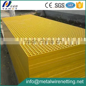 GRP Glass Reinforced Plastic Floor Grating thumbnail-4