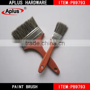 Hot Sale Wooden Handle Cheap Boiled Bristle Paint Brushes Paint Set thumbnail-4
