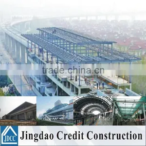 Steel Structure Subway Station thumbnail-6
