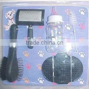 Pet Accessories Pet Brushes Set thumbnail-1