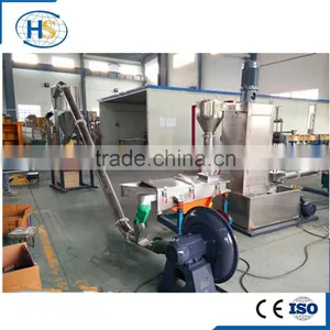 Drier Dewaterer Machine and Vibrating Screen for Water Ring Pelletizing thumbnail-1