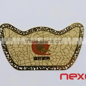 Custom Printed Laser Cut Business Card Metal thumbnail-4