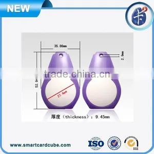 Colorful ABS NFC Tags Supplier in China thumbnail-1