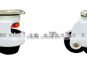 Leveler Casters and Adjustment Wheel Plastic Tray thumbnail-1