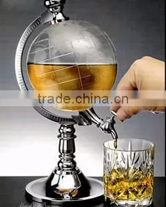 Globe Pouring Device Wine Rack Water Dispenser Beverage Machine Sub Wine Bar Supplies Appararus Cocktails thumbnail-1