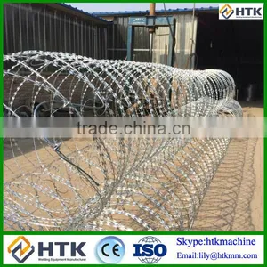 Factory Direct Stainless Steel Razor Wire / Concertina Wire With Best Price thumbnail-4