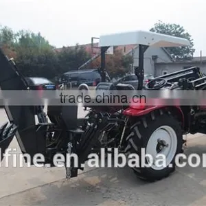 Factory Directly Sale Good Quality Towable Backhoe thumbnail-2