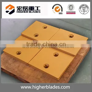 Bucket Cutting Edge With Single Bevel Flat for Wheel Loader thumbnail-4