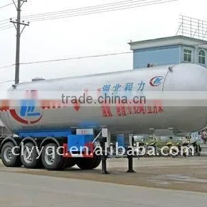 3 Axles LPG Transport Semi-trailer thumbnail-1
