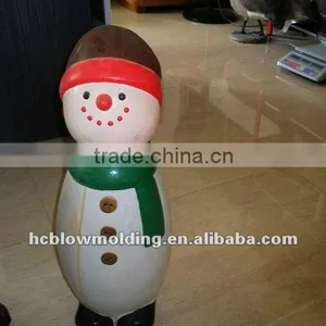OEM Blow Molding Plastic Santa Claus Father Christmas Mould Design thumbnail-2