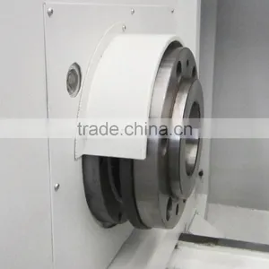 Swing 630mm CNC Horizontal Lathe Machine thumbnail-5