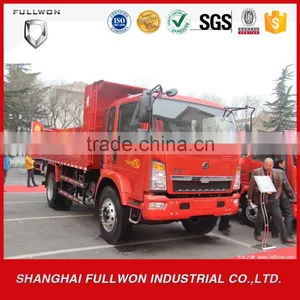 China Brand Sinotruk 5 Ton Light Dump Truck for Sale thumbnail-1