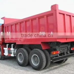 New Model Hot Sale 300hp 6*4 Sinotruk Howo Tip Truck for Transport thumbnail-4