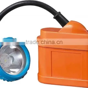 KL5LM Portable, Rechargeable KJ3.5LM Led Miners Cap Lamp thumbnail-3