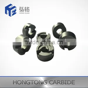 3 Way Swirl Cylindric Hole Tungsten Carbide Seat for Smoke Evaporative Cooling thumbnail-1