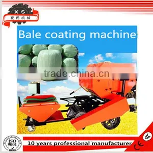 Silage Round Bale Coating Machine Xiashi-300 thumbnail-1