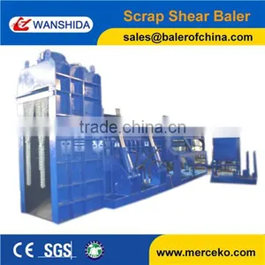 Diesel Engine Scrap Metal Shearing Machine thumbnail-1