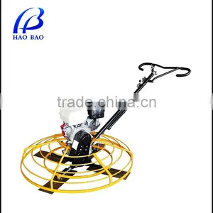 Top Seller HAO BAO HXM120 46'' Concrete Hand Hold Power Trowel thumbnail-1