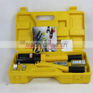 YQK-300 Hot Sale Hydraulic Crimping Press Cable Lug Crimper Tool thumbnail-1
