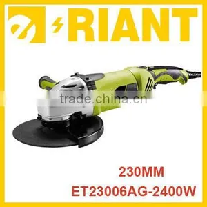 High Quality Angle Grinder 230mm 2400W thumbnail-1