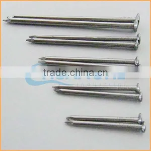 Manufacture High Quality Low Price Countersunk Head Concrete Nails/round Head Nails/galvanized Iron Nails Detail thumbnail-1