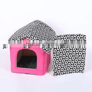 New Product Cute Indoor Fabric Dog House thumbnail-2