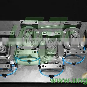 4 Cavities Mould for Aluminium Foil Container thumbnail-1