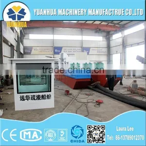 High Quality Jet Suction Dredger / YUANHUA Dredging Equipment thumbnail-3